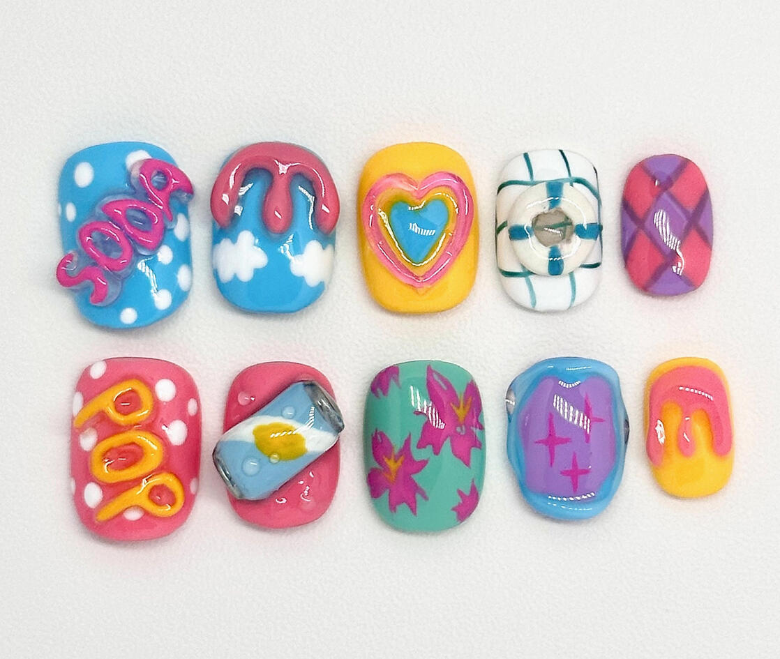 Soda Pop Saja Boys Inspired (Kpop Demon Hunter)