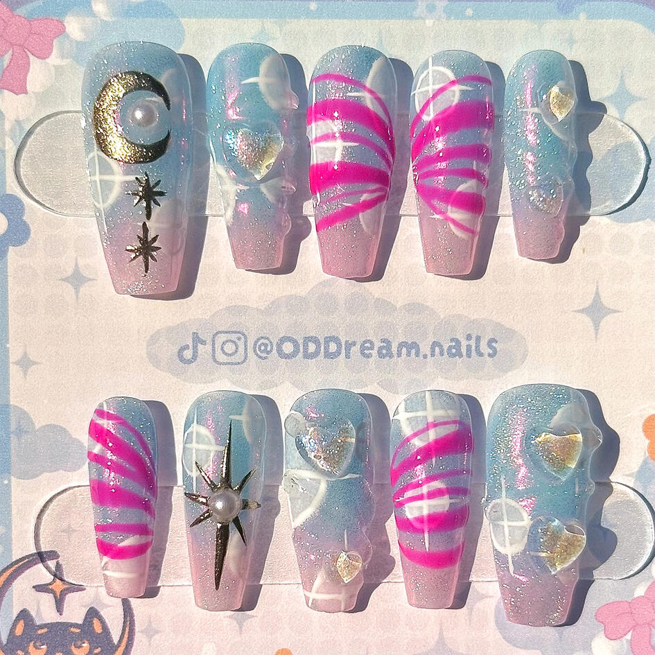 Sailor Moon Transformation Inspired