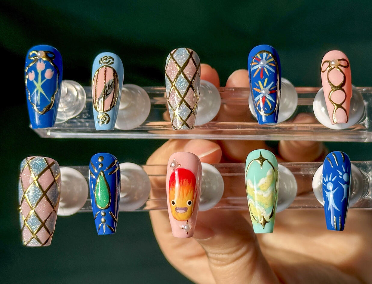 Howl's Moving Castle Inspired