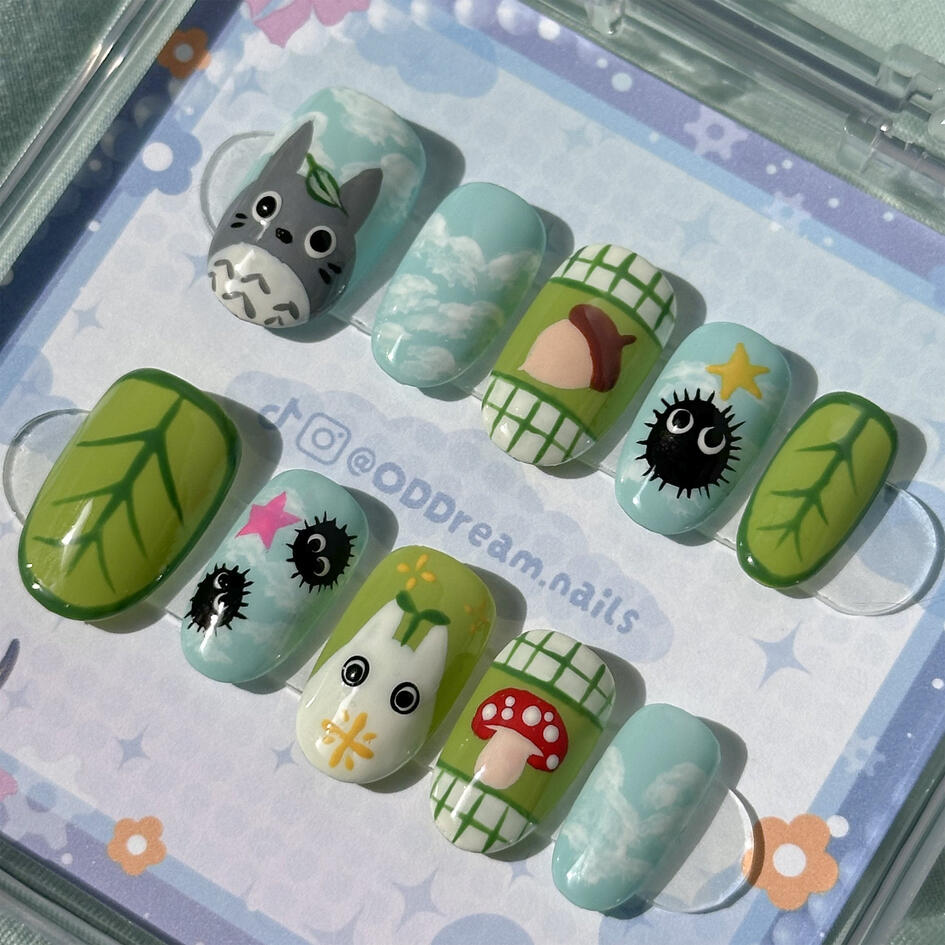 Studio Ghibli Inspired