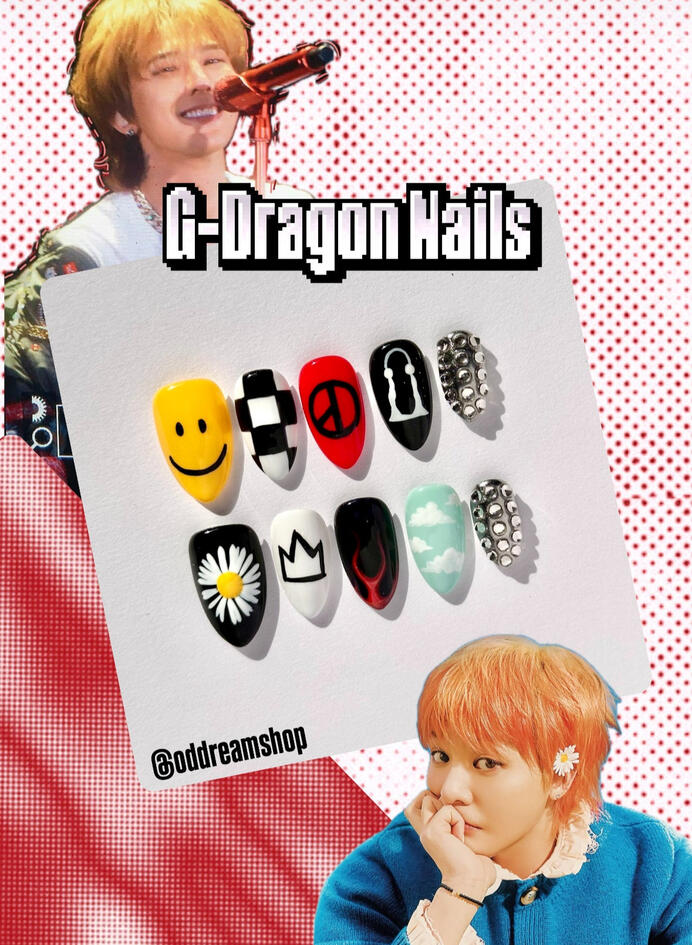 G-Dragon Inspired