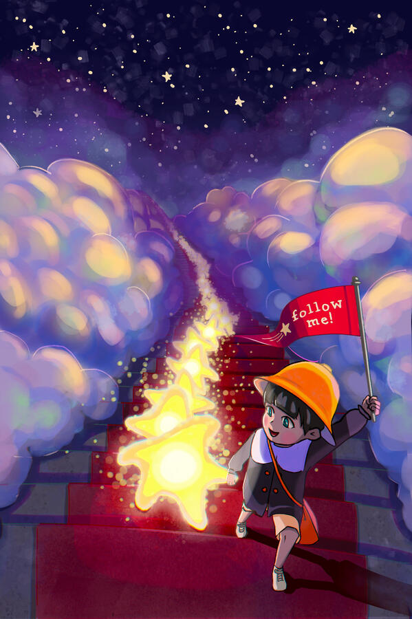 Walking Stars to the Sky