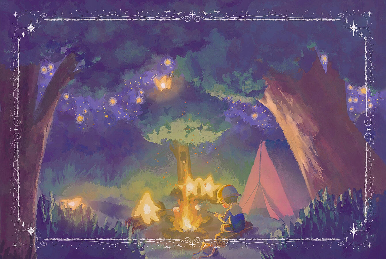 Camping with the Stars