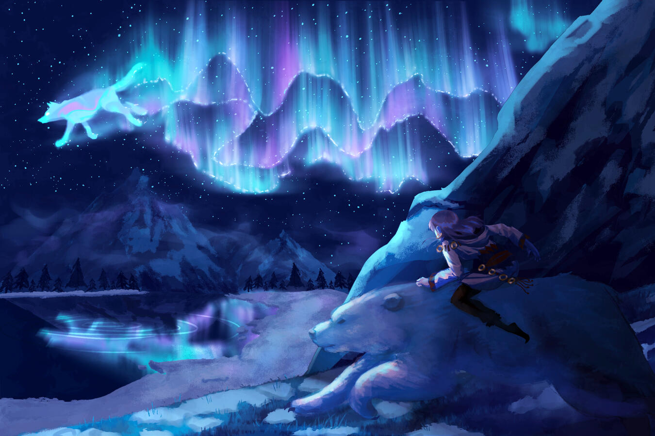 Chasing the Northern Lights