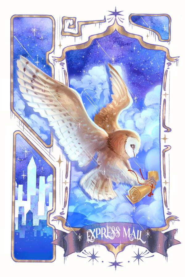 Owl Express Mail