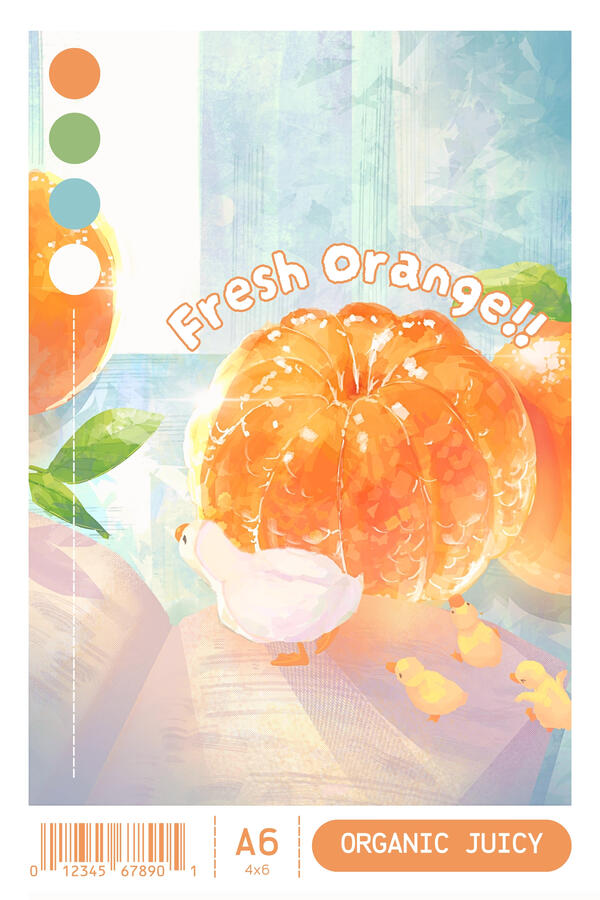 Juicy Oranges and Ducks