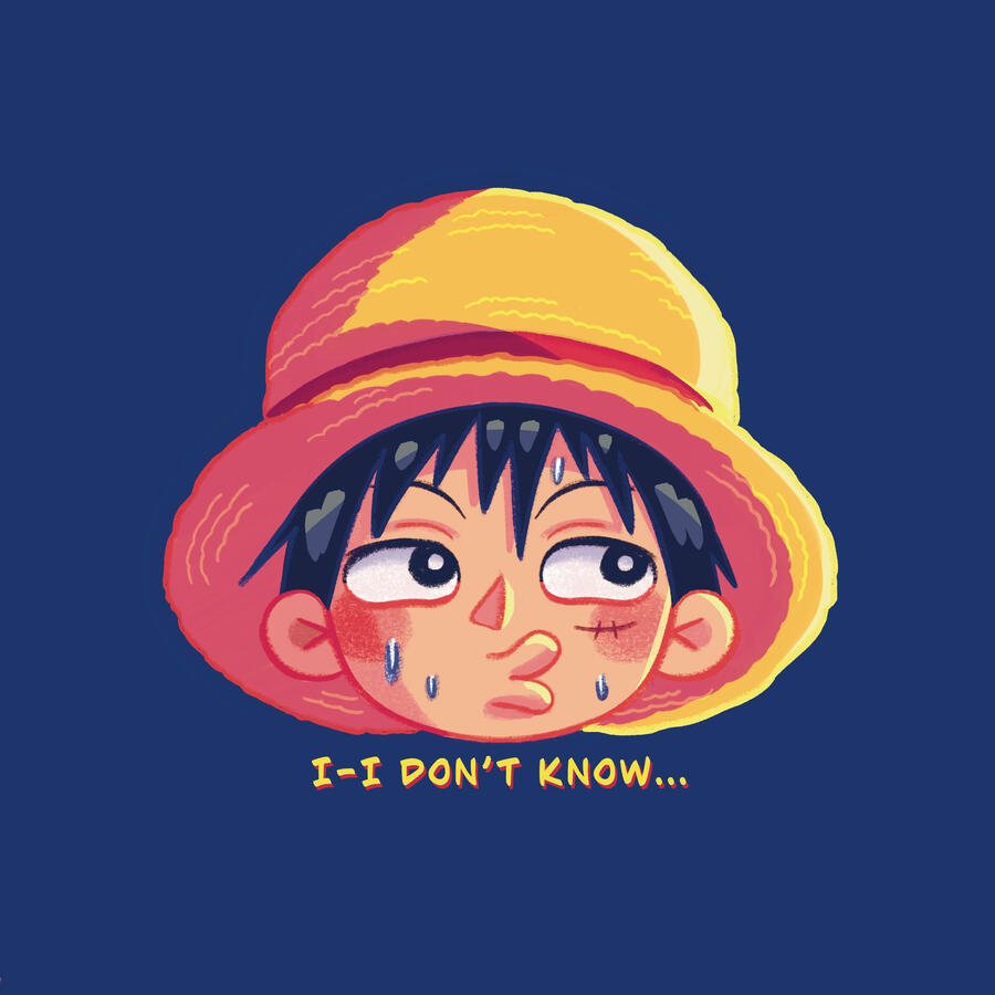 Lying Prirate Sticker