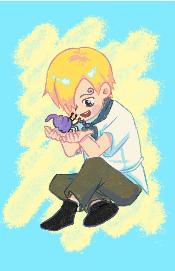 Baby Sanji
